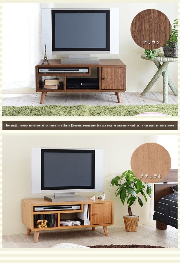 Pico series TV Rack W800(ピコ テレビラック)／テレビ台 テレビラック