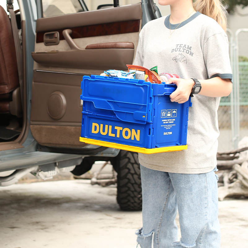 DULTON フォールディング コンテナ 20L 折りたたみ 収納ボックス 