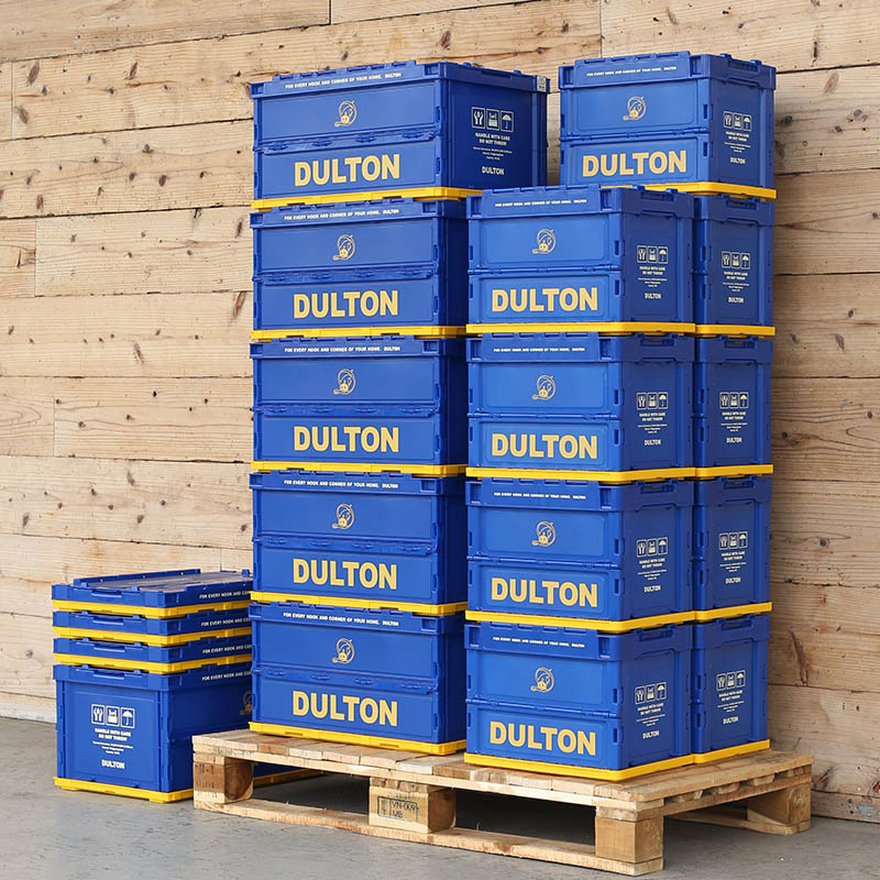 軍使用木製コンテナボックス　ダルトン　DULTON 小物収納 ダルトン DULTON WOODEN BOX NATURAL ウッデン
