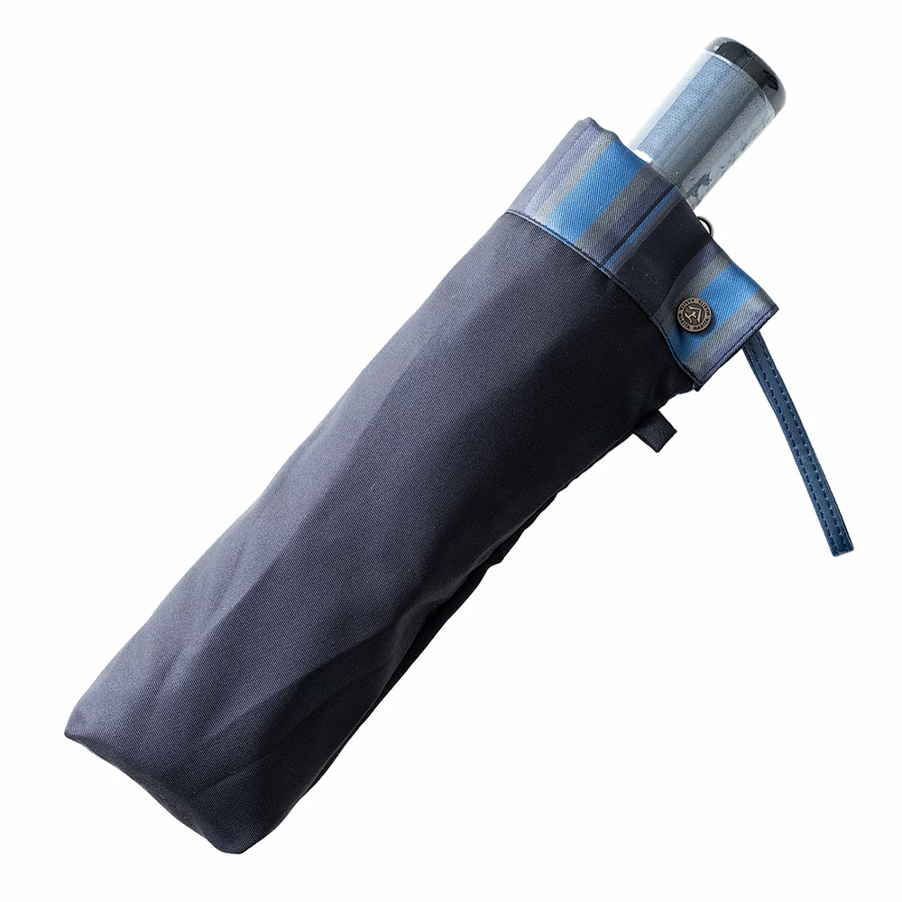 日本製【Tie】先染め高級傘 60cmメンズ 折りたたみ雨傘 ギフト 男性用