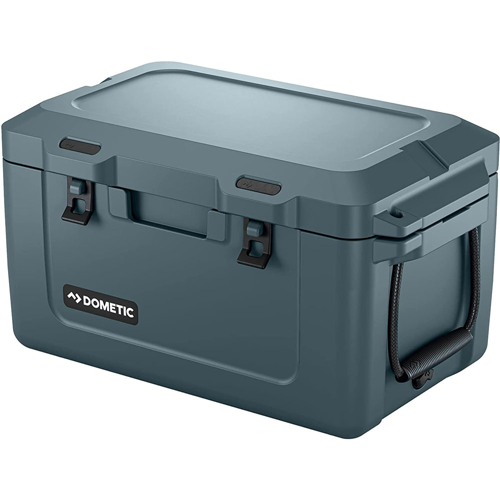 DOMETIC（ドメティック）パトロール アイスボックス35L 大型 クーラーボックス 4色 密閉 断熱 耐久 ロック付ハンドル ステッカー ハード キャンプ 最強 おしゃれ