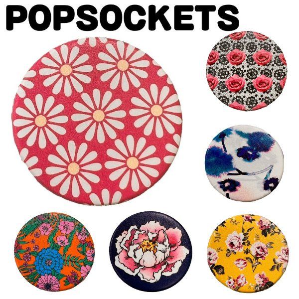 カラフル可愛いレインボー☆POPSOCKETS☆スマホグリップスタンド Amazon | PopSockets Japan - ポップソケッツ ジャパン PopGrip
