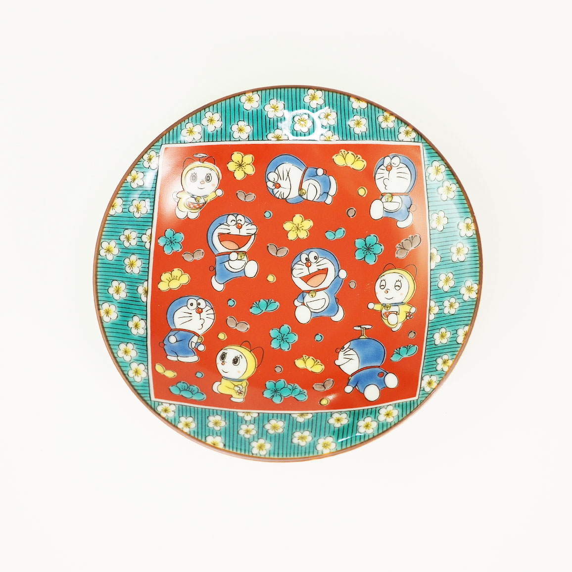 九谷焼 金正陶器 大人気 ドラえもん 小皿 径12×高2cm : 九谷焼