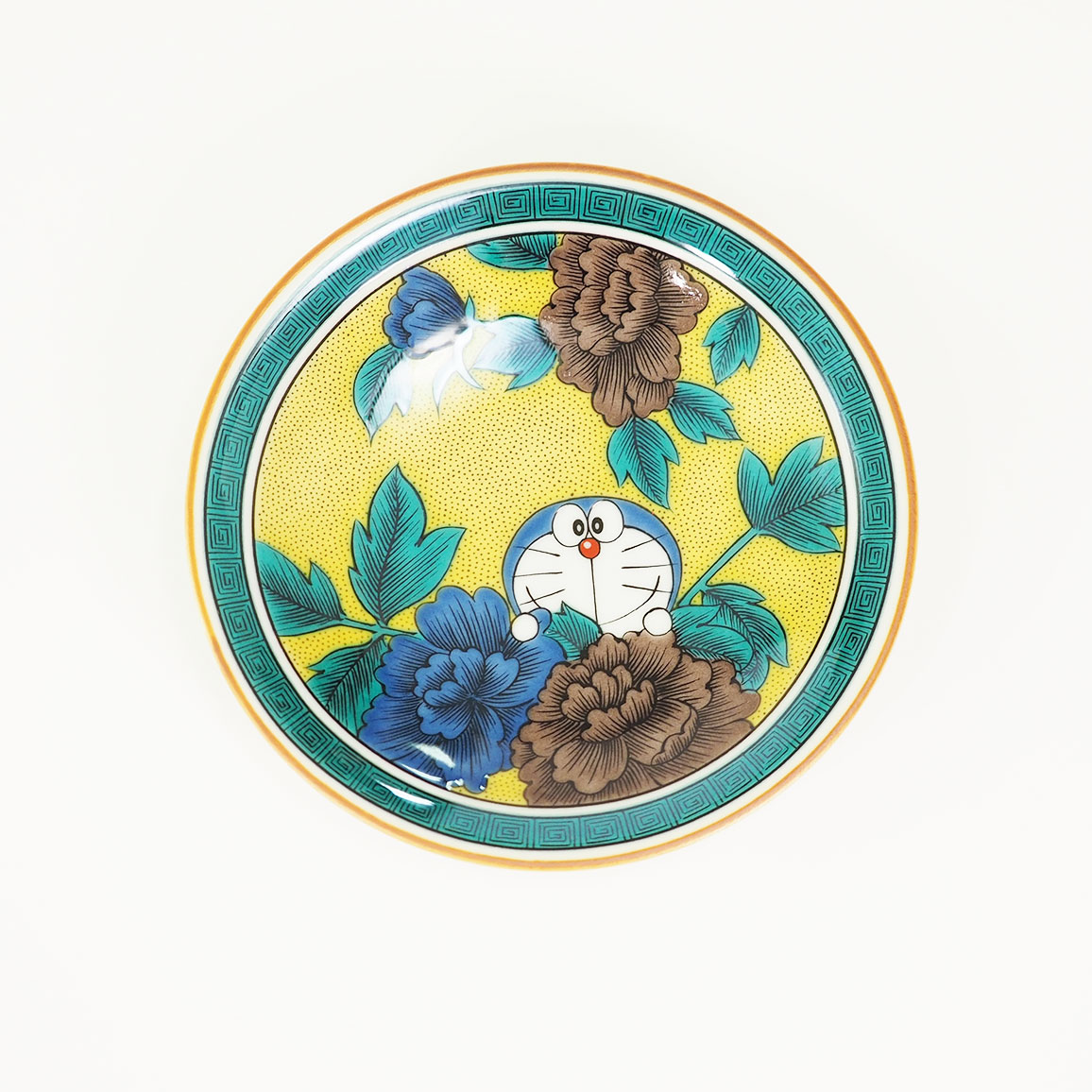 九谷焼 金正陶器 大人気 ドラえもん 小皿 径12×高2cm : 九谷焼