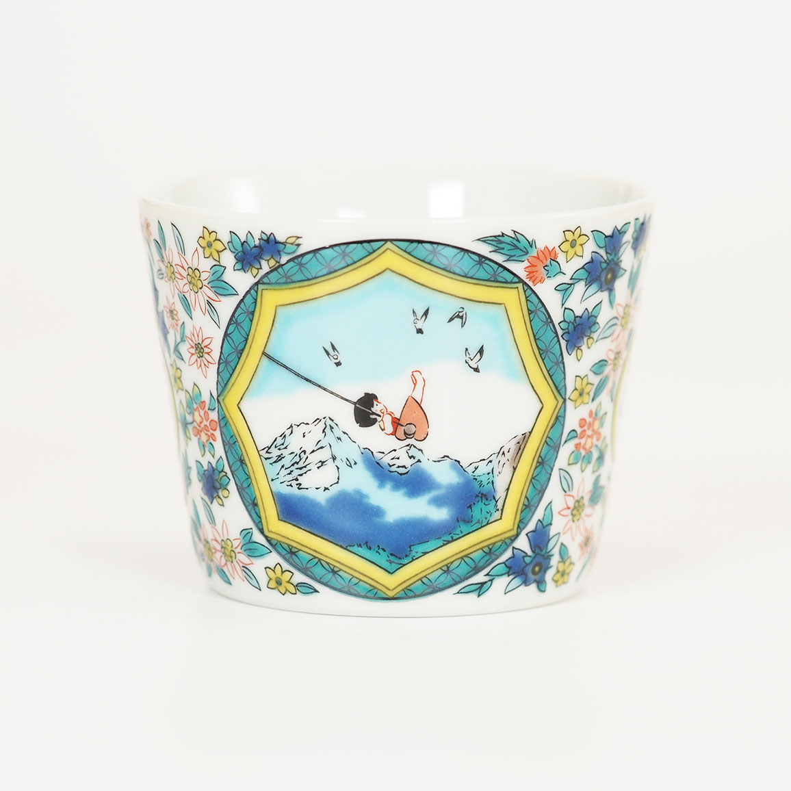 九谷焼 アルプスの少女ハイジ フリーカップ（和食器 ギフト 贈り物