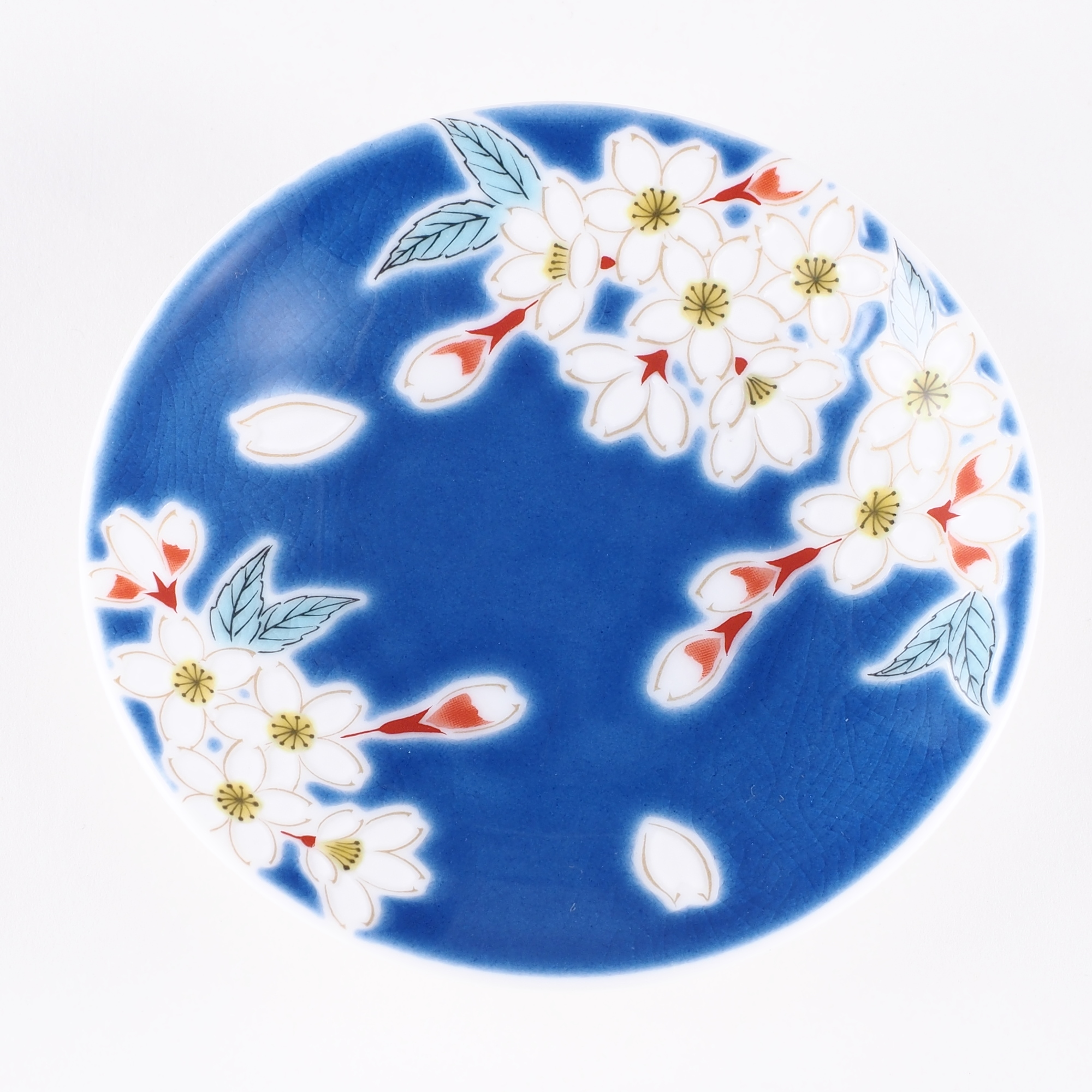 九谷焼 青郊窯 大人気 縁起豆皿コレクション -吉祥- 径9.5cm