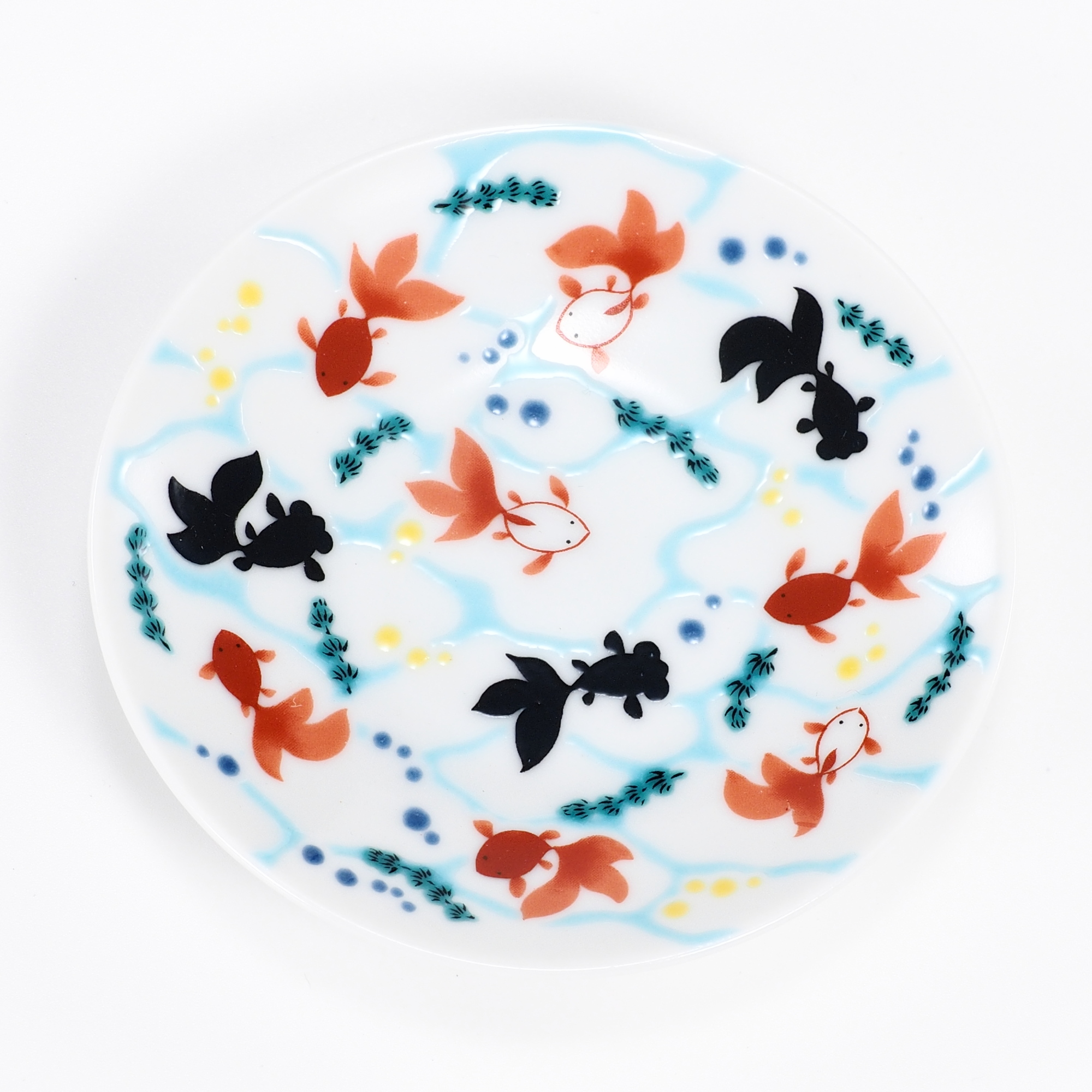 九谷焼 青郊窯 大人気 縁起豆皿コレクション -吉祥- 径9.5cm