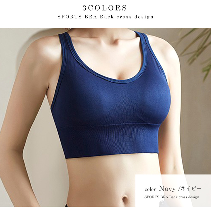新品】FEELCYCLE フィットネスウェアスポーツブラ XS ネイビー