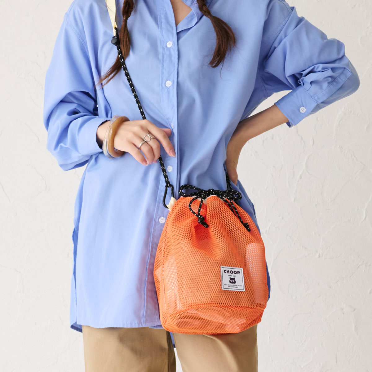 CHOOP（シュープ） ショルダーバッグ レディース 小さめ ミニ