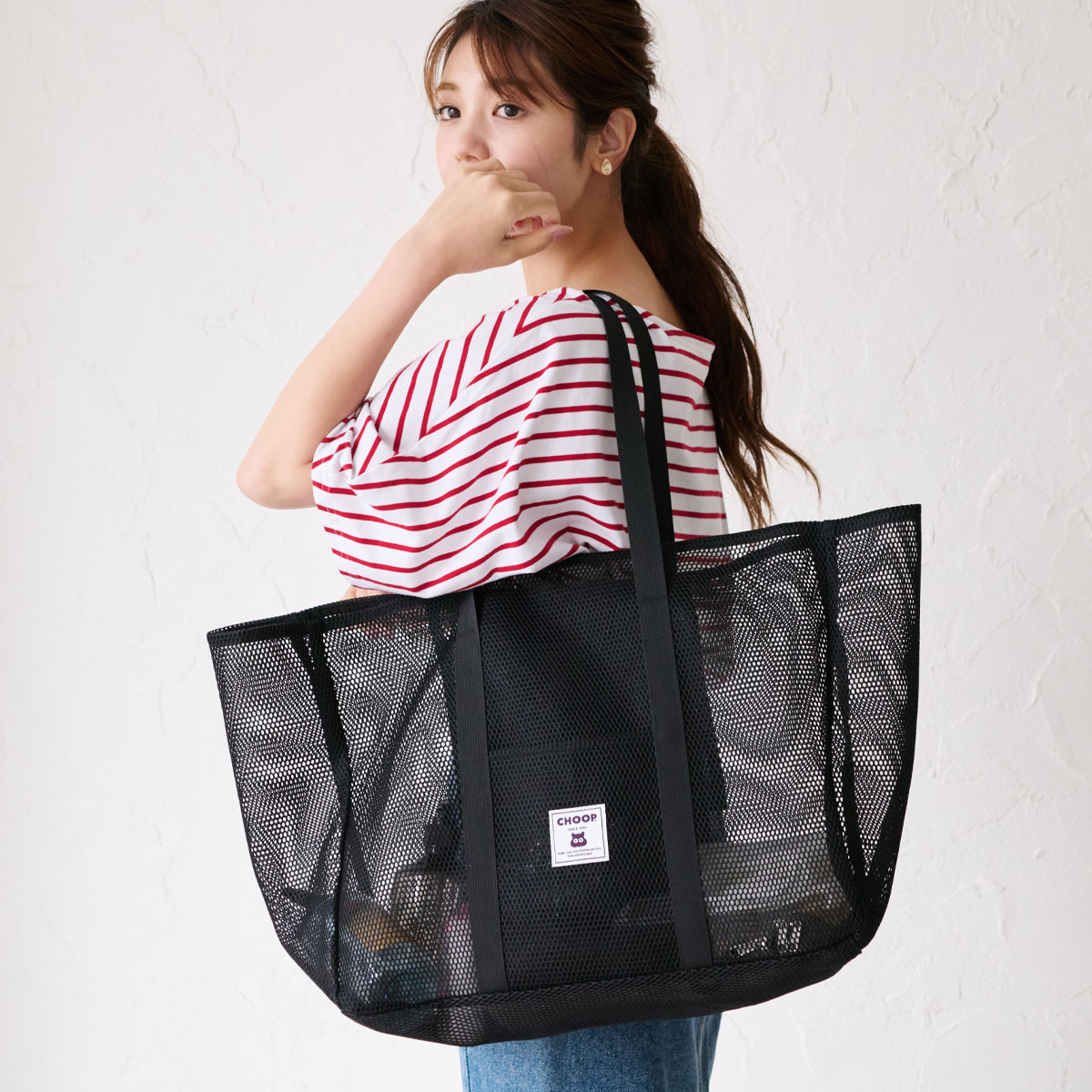 CHOOP（シュープ） トートバッグ レディース 大容量 軽量 大きめ