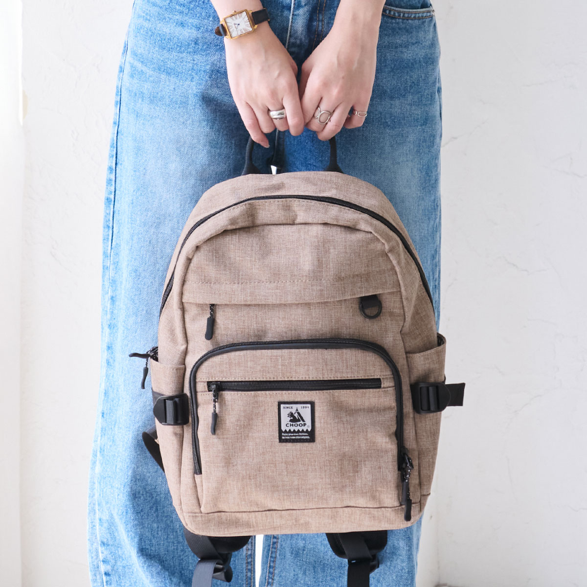 7/6まで出品最終値下げ　美品coach 牛革リュックメンズレディース A4可能 brandshop-smile_caj57svbk