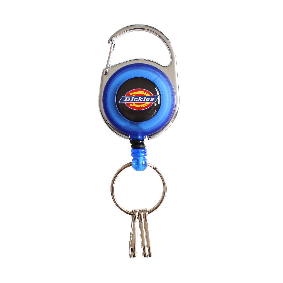 Dickies（ディッキーズ） キーリング キーホルダー リール付き