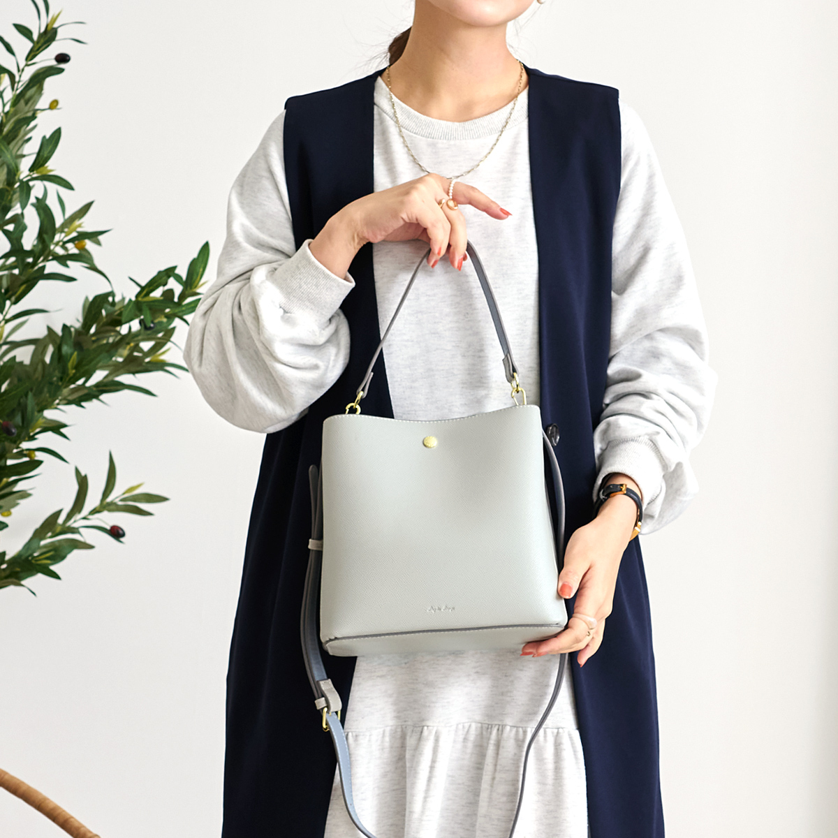 Legato Largo（レガートラルゴ） ショルダーバッグ レディース バッグ