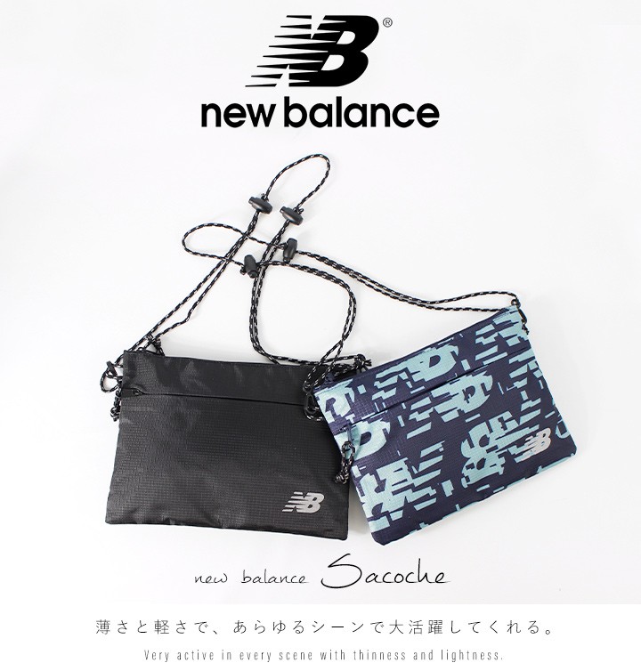 newbalance ニューバランス サコッシュ ショルダーバッグ レディース