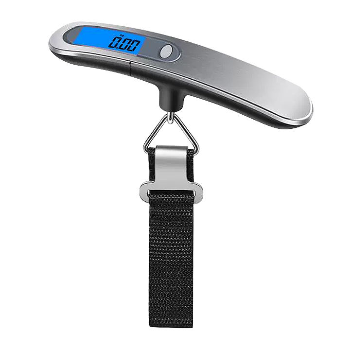 ラゲッジスケール ラゲッジチェッカー 荷物はかり デジタルスケール 旅行 手荷物 スーツケース はかり 量り 吊り下げ式 風袋引き機能 スタイルオンバッグ | ブランド登録なし | 02