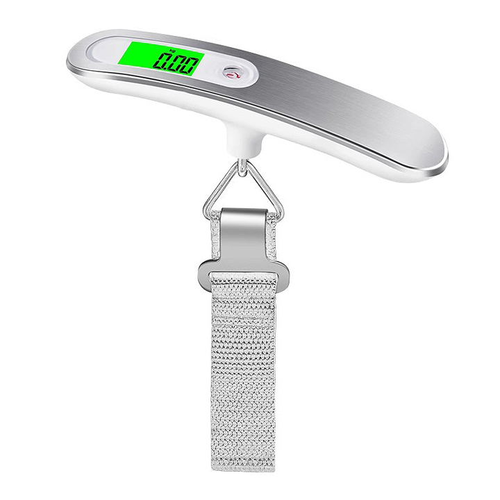 ラゲッジスケール ラゲッジチェッカー 荷物はかり デジタルスケール 旅行 手荷物 スーツケース はかり 量り 吊り下げ式 風袋引き機能 スタイルオンバッグ | ブランド登録なし | 01