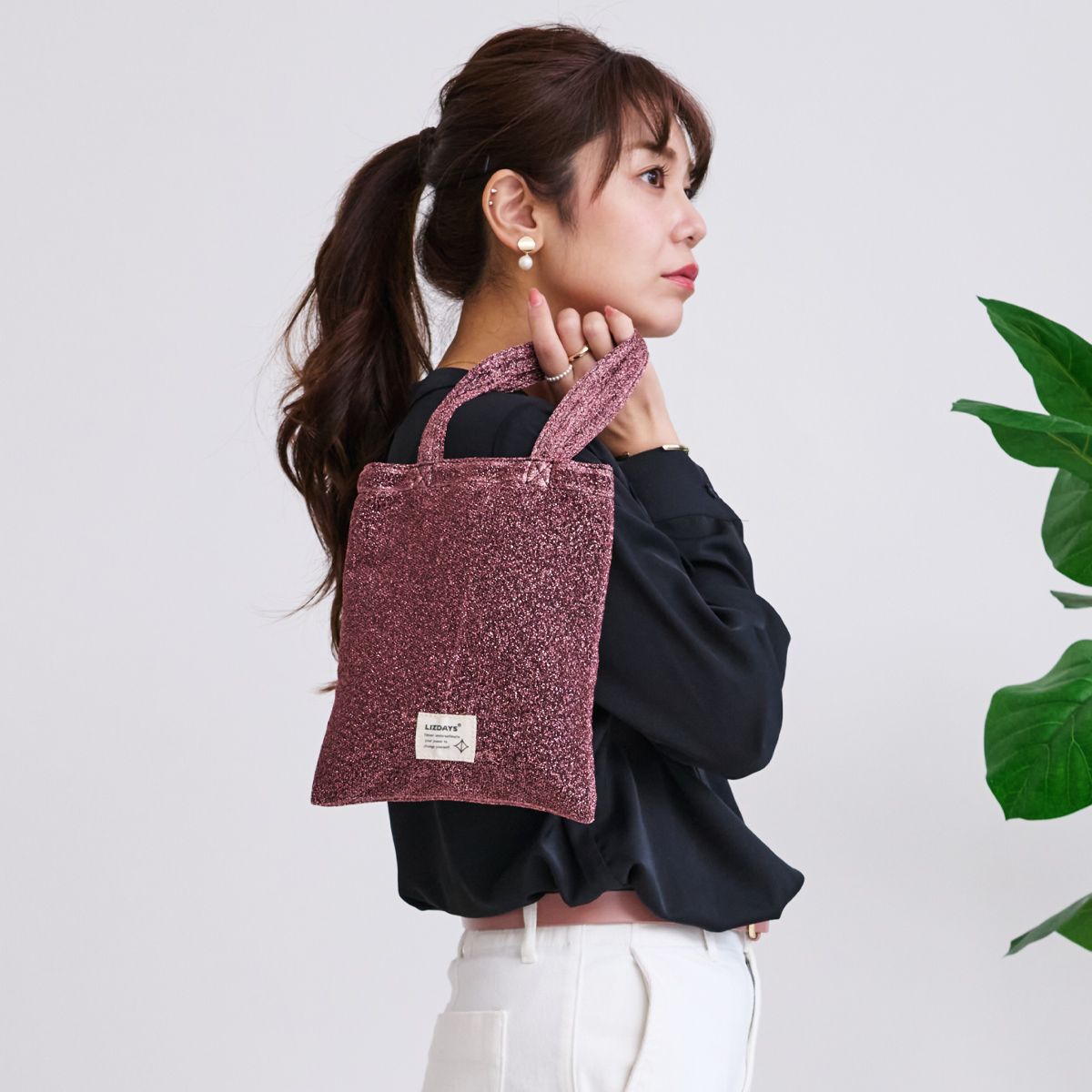LIZDAYS（リズデイズ） トートバッグ レディース ミニトート エコ