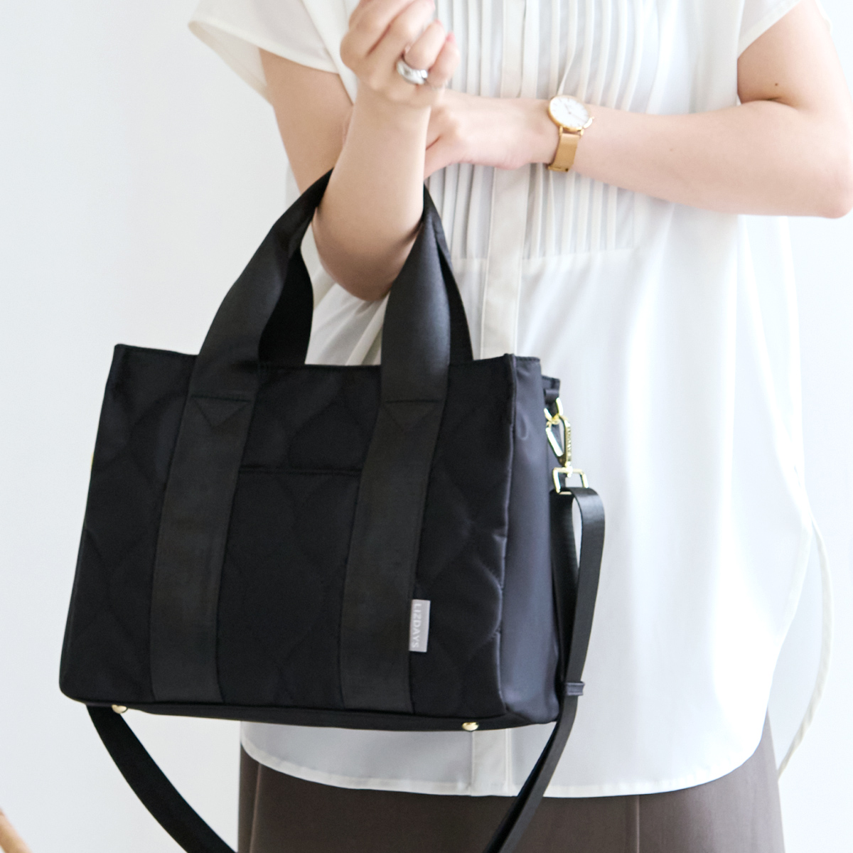 LIZDAYS（リズデイズ） トートバッグ レディース ナイロン 軽量 a4