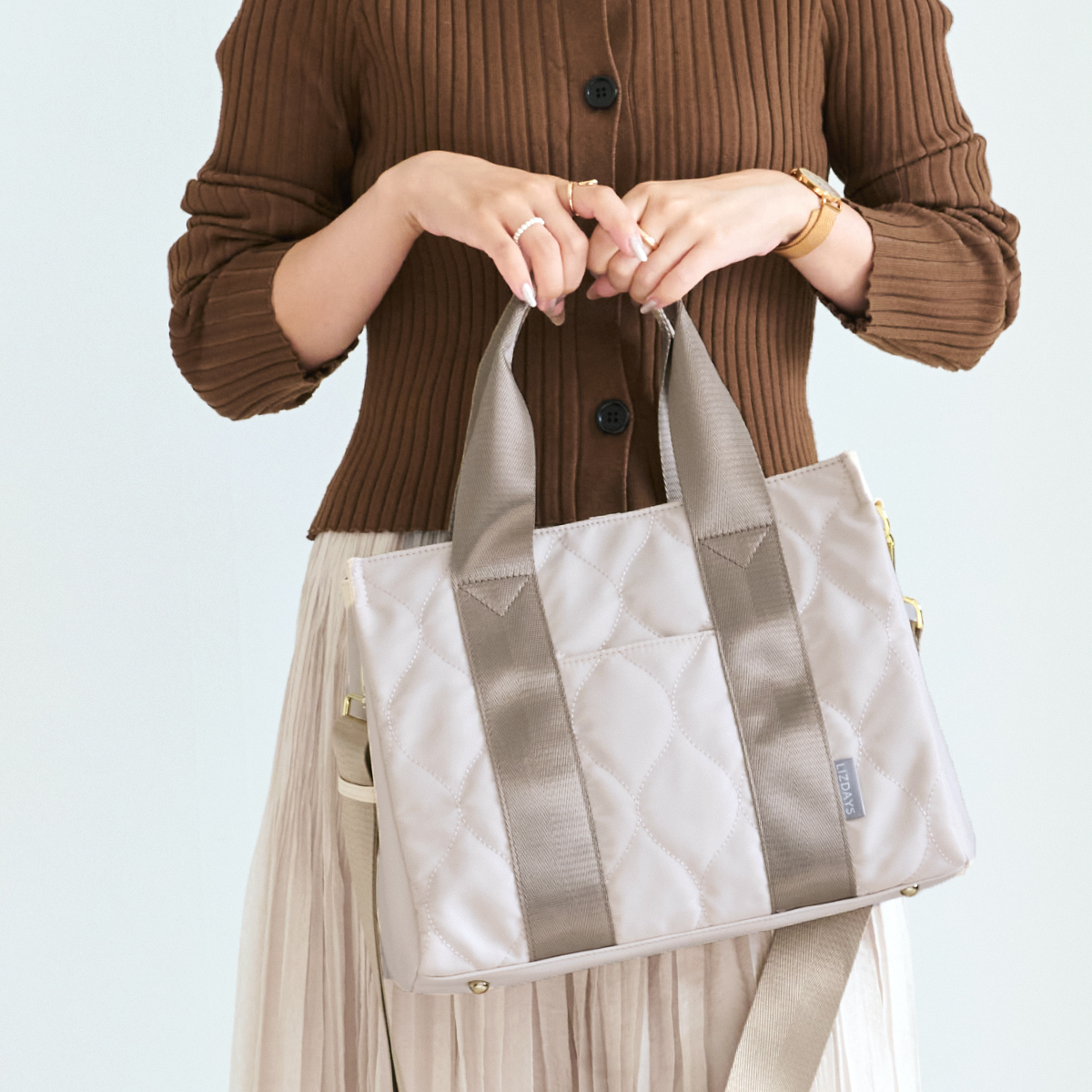 LIZDAYS（リズデイズ） トートバッグ レディース ナイロン 軽量 a4