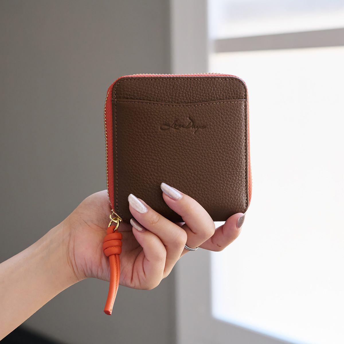 財布 二つ折り財布 レディース リズデイズ 本革 牛革 スキミング防止 RFID 磁気防止 ミニウォレット ミニ財布 LIZDAYS スタイルオンバッグ | LIZDAYS | 03