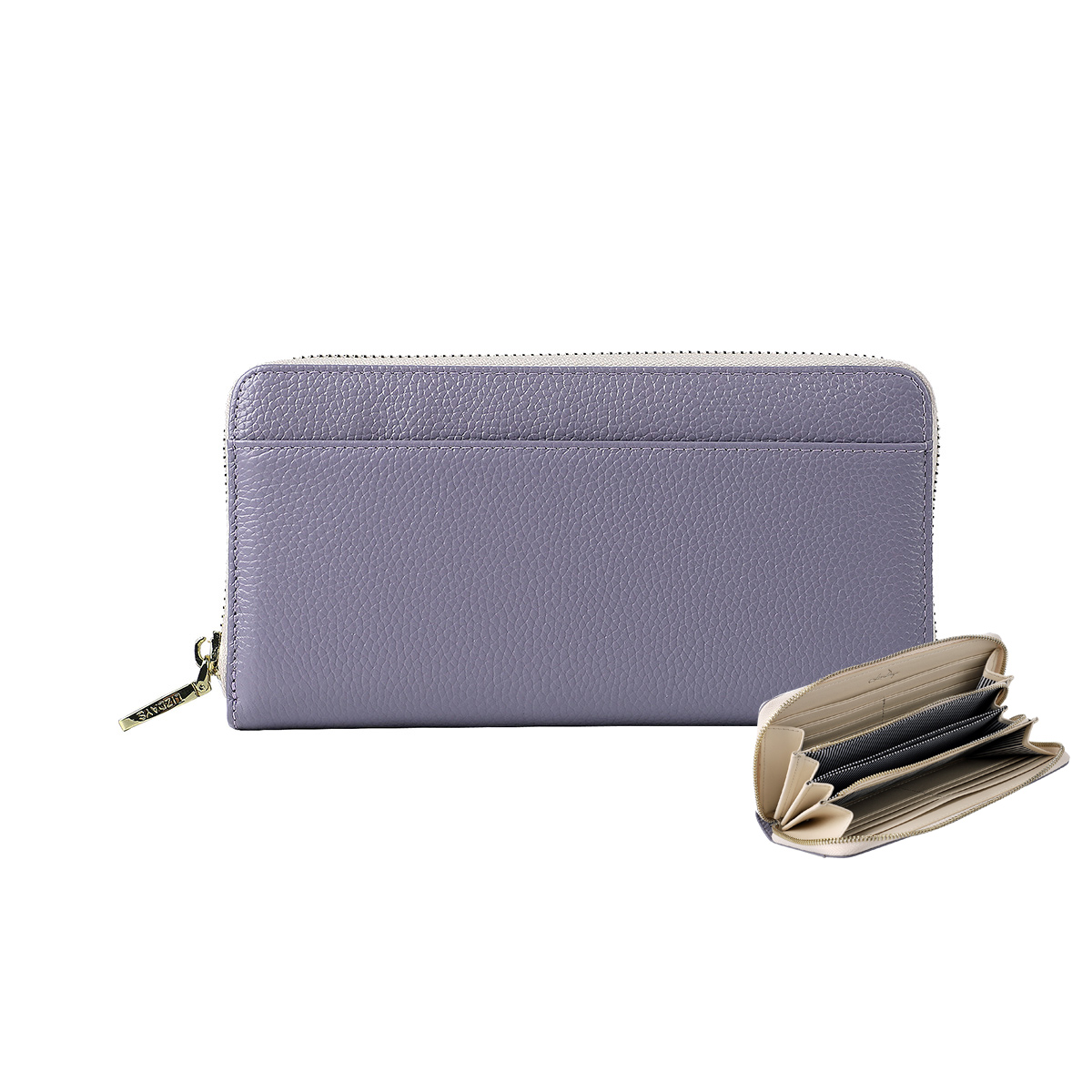 財布 長財布 レディース 本革 牛革 大容量 多機能 大きく開く じゃばら カード収納 小銭入れ スキミング防止 大人 40代 30代 50代 20代 | LIZDAYS | 19