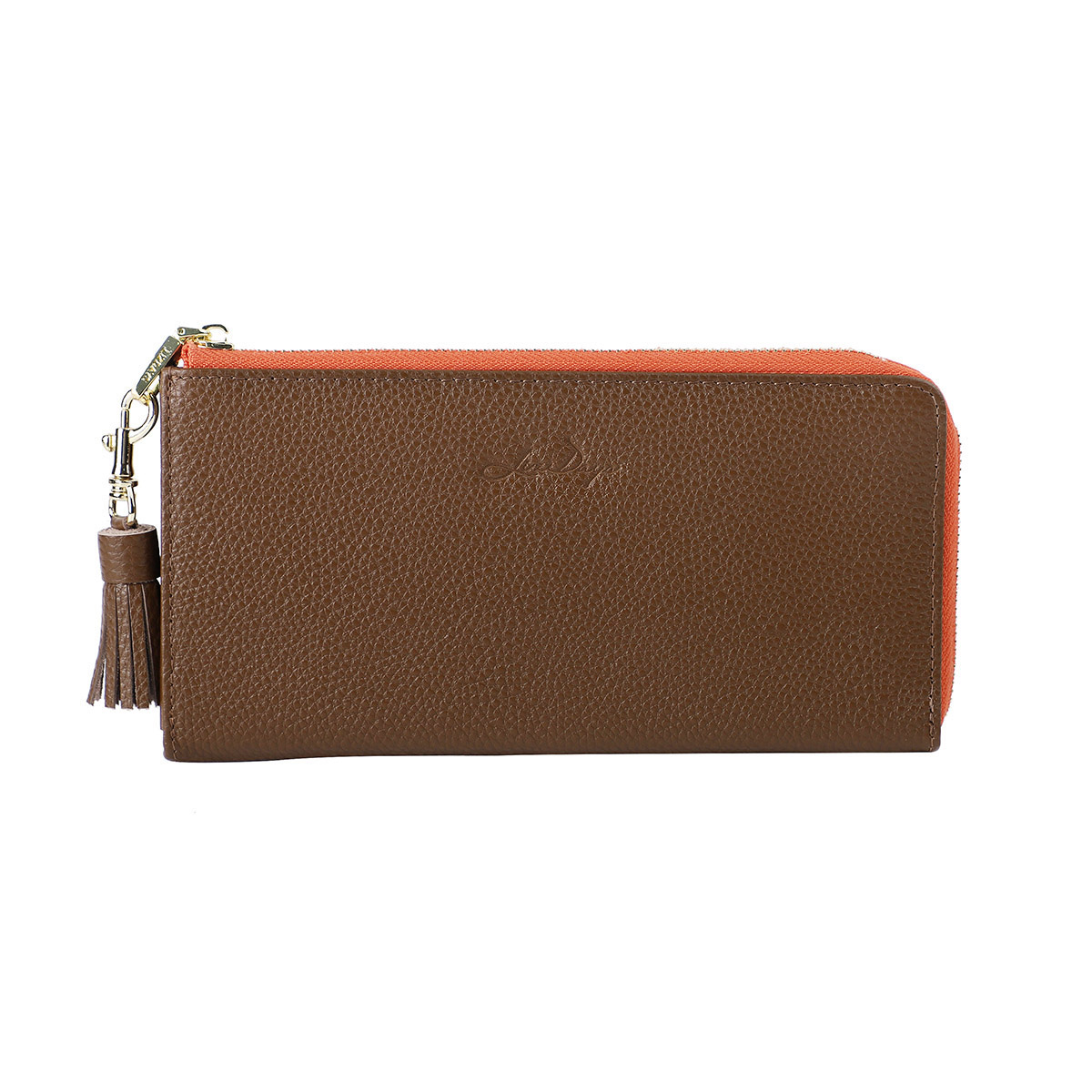 ★新品・未使用★ russet 長財布(L字型・くすみピンク) SALE 60%OFFCLATHAS クレイサスラッカー L字ファスナー長