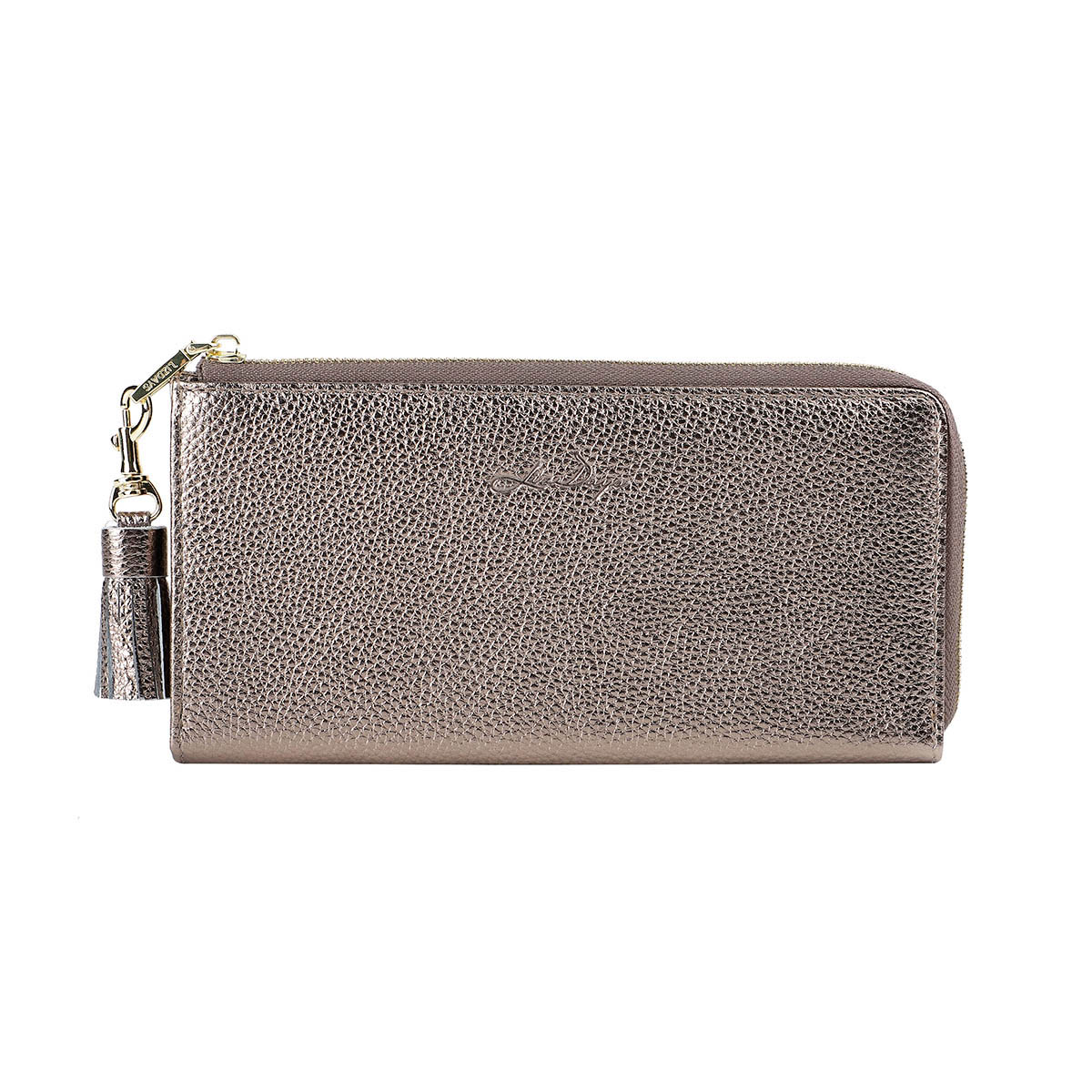 LIZDAYS 財布 レディース 長財布 薄い 薄い財布 L字ファスナー スリム 軽量 本革 牛革 スキミング防止 RFID 使いやすい おしゃれ | LIZDAYS | 06