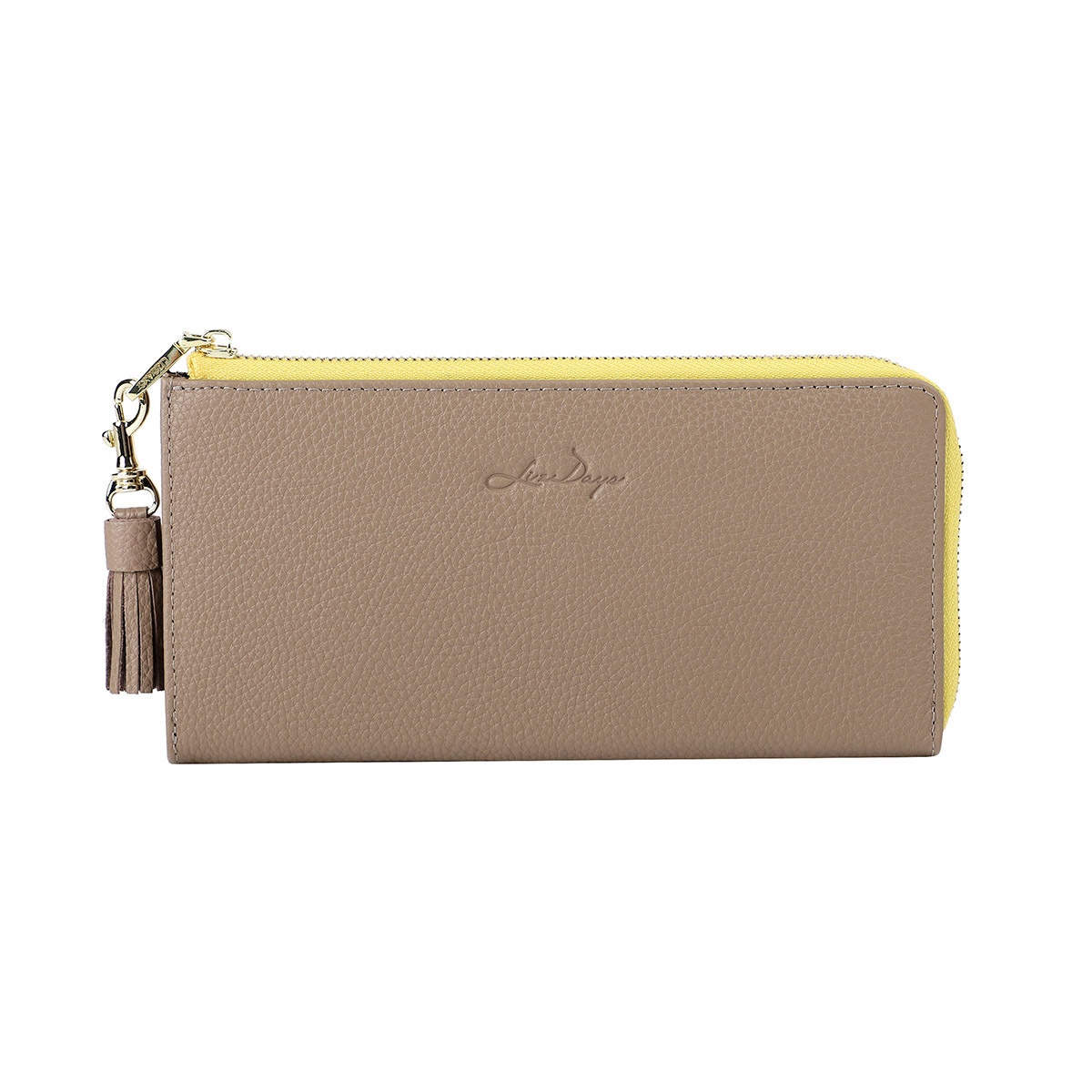 ★新品・未使用★ russet 長財布(L字型・くすみピンク) SALE 60%OFFCLATHAS クレイサスラッカー L字ファスナー長
