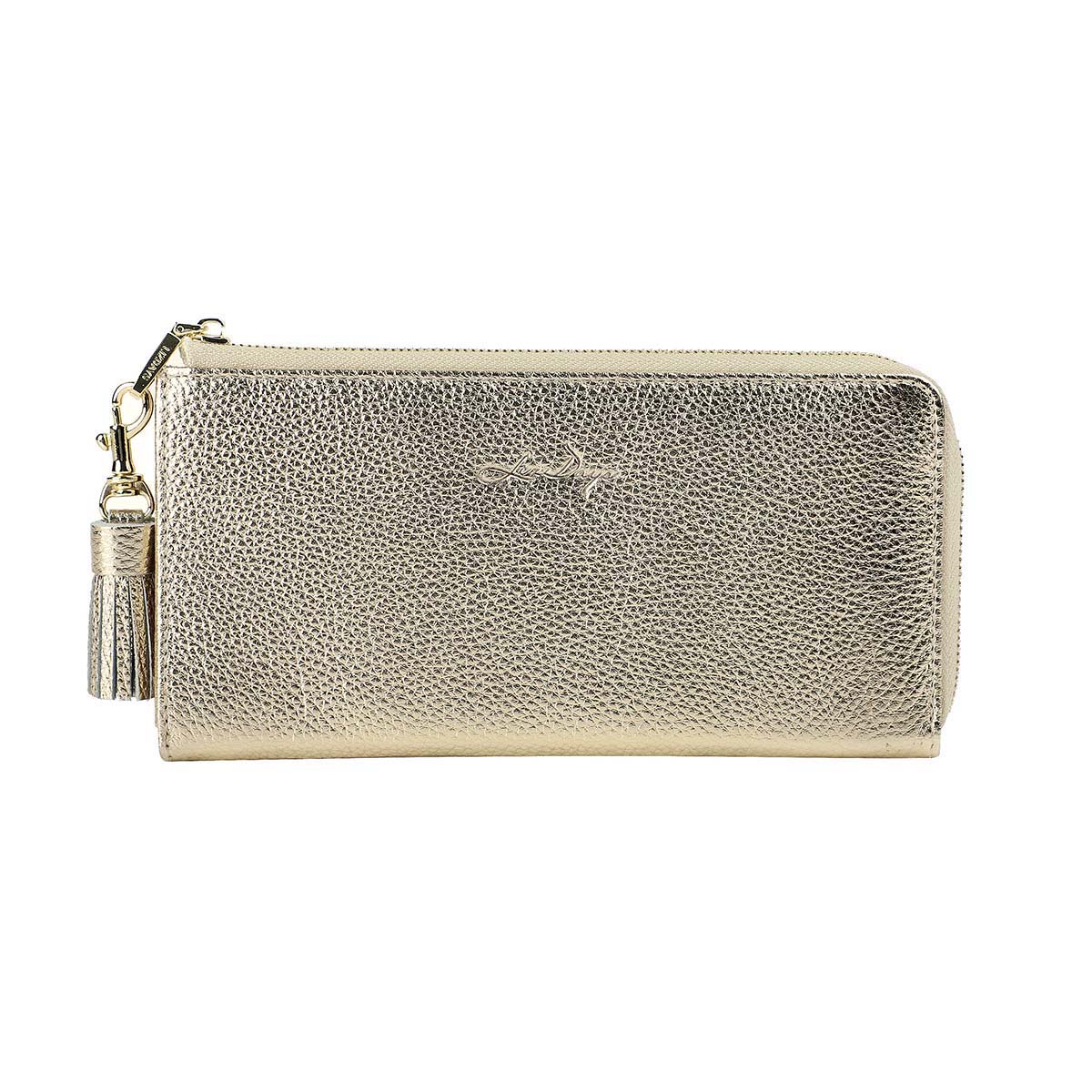 LIZDAYS 財布 レディース 長財布 薄い 薄い財布 L字ファスナー スリム 軽量 本革 牛革 スキミング防止 RFID 使いやすい おしゃれ | LIZDAYS | 05