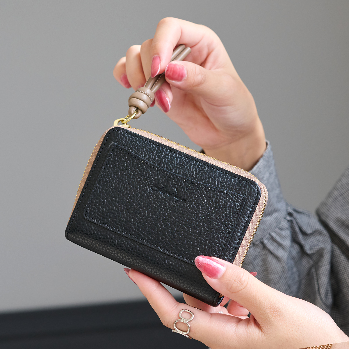 財布 レディース ミニ財布 本革 カードケース ミニウォレット 大容量 お札折れない 使いやすい カード入れ 小銭入れ LIZDAYS | LIZDAYS | 07