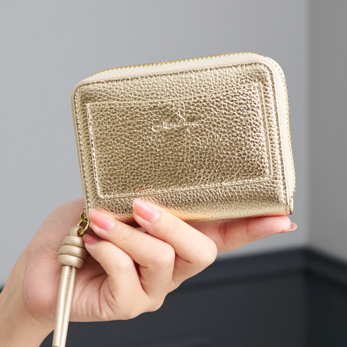 財布 レディース ミニ財布 本革 カードケース ミニウォレット 大容量 お札折れない 使いやすい カード入れ 小銭入れ LIZDAYS | LIZDAYS | 09