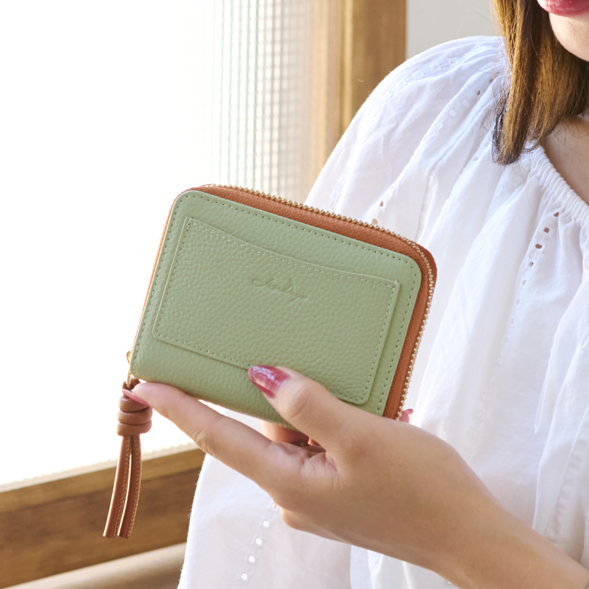 財布 レディース ミニ財布 本革 カードケース ミニウォレット 大容量 お札折れない 使いやすい カード入れ 小銭入れ LIZDAYS | LIZDAYS | 04