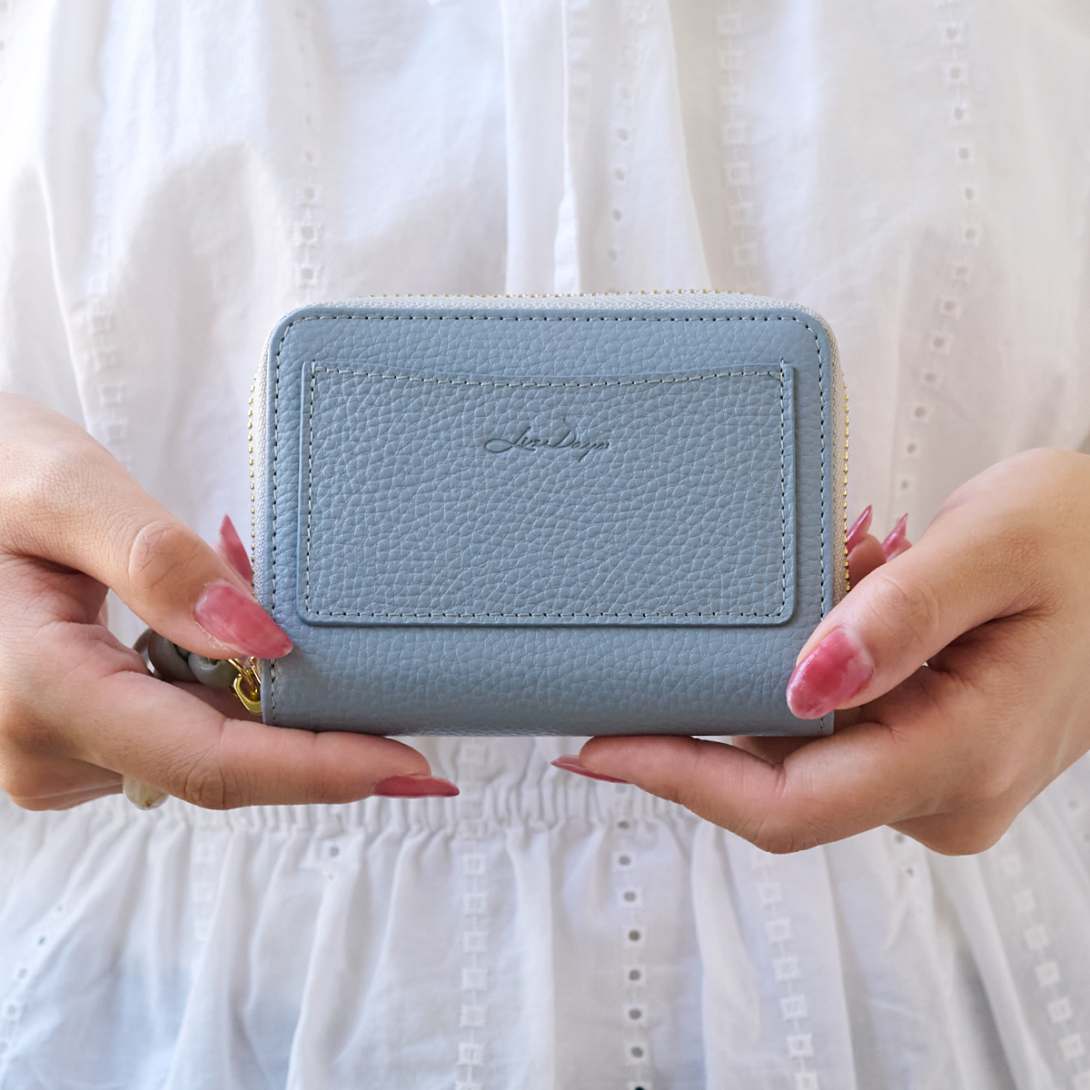 財布 レディース ミニ財布 本革 カードケース ミニウォレット 大容量 お札折れない 使いやすい カード入れ 小銭入れ LIZDAYS | LIZDAYS | 06