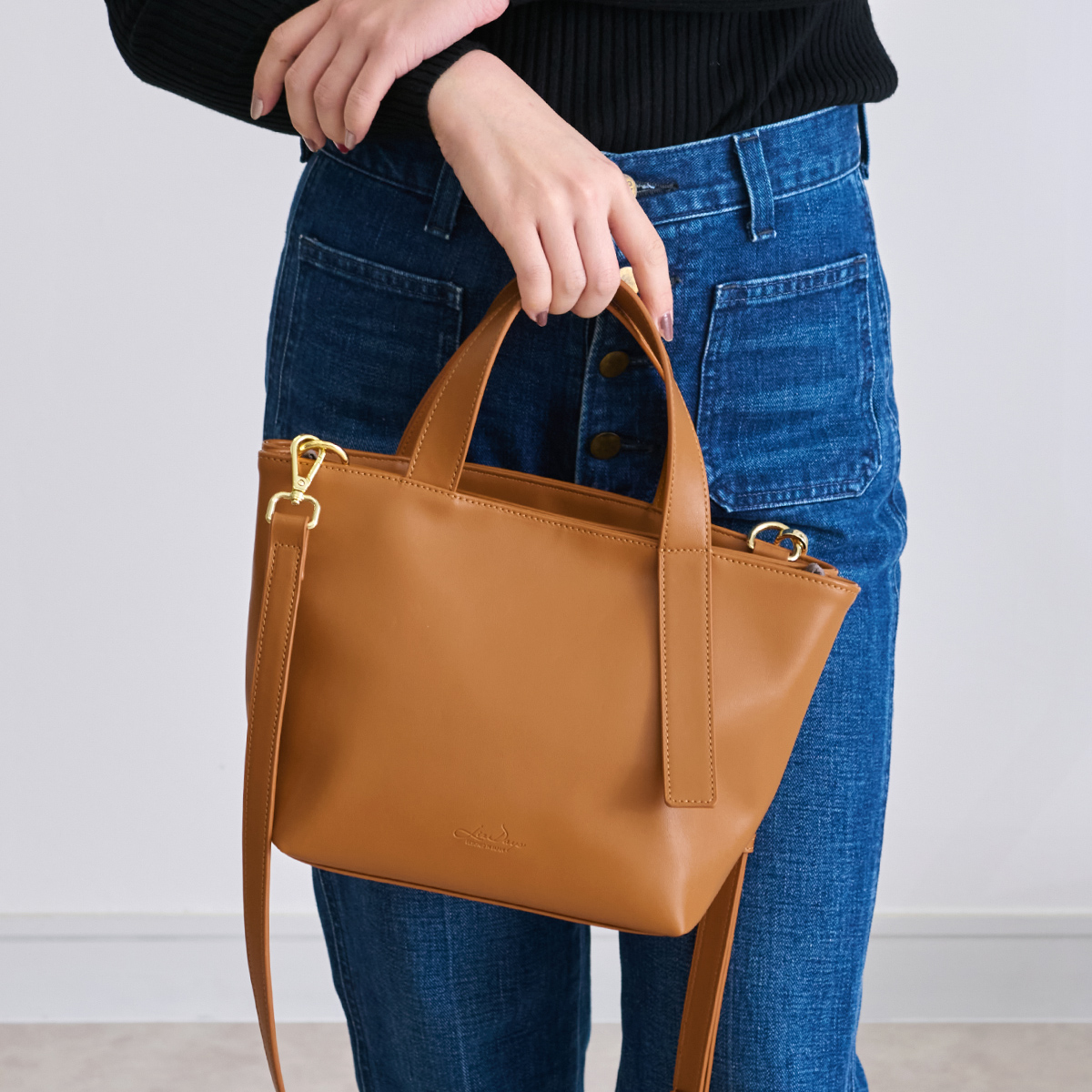 LIZDAYS トートバッグ レディース ショルダーバッグ 斜め掛け