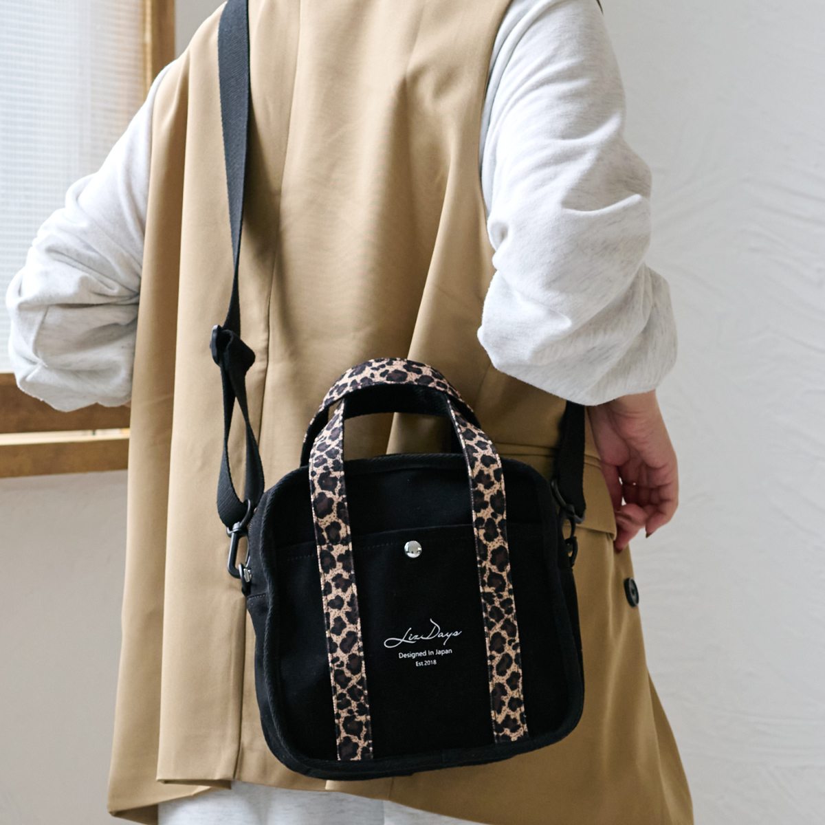 LIZDAYS 2wayトートバッグ バッグ トートバッグ レディース