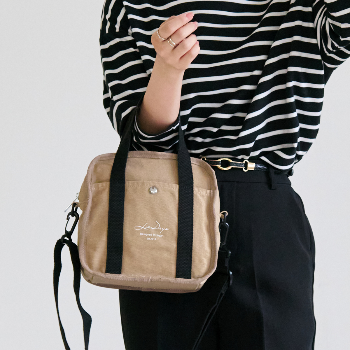 LIZDAYS 2wayトートバッグ バッグ トートバッグ レディース