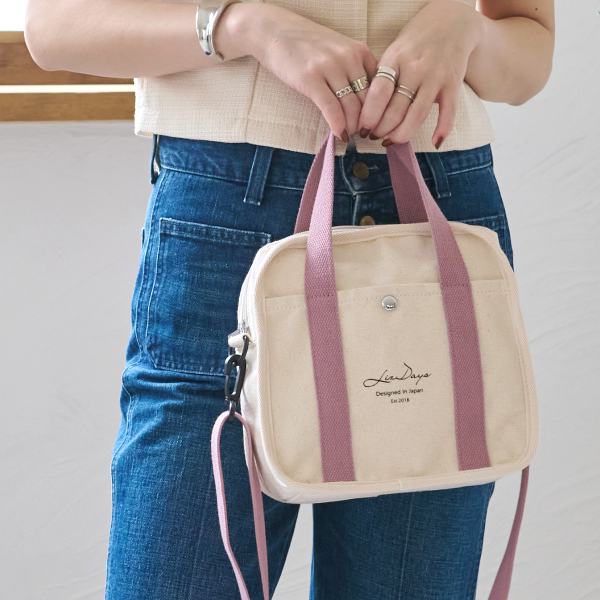 LIZDAYS 2wayトートバッグ バッグ トートバッグ レディース