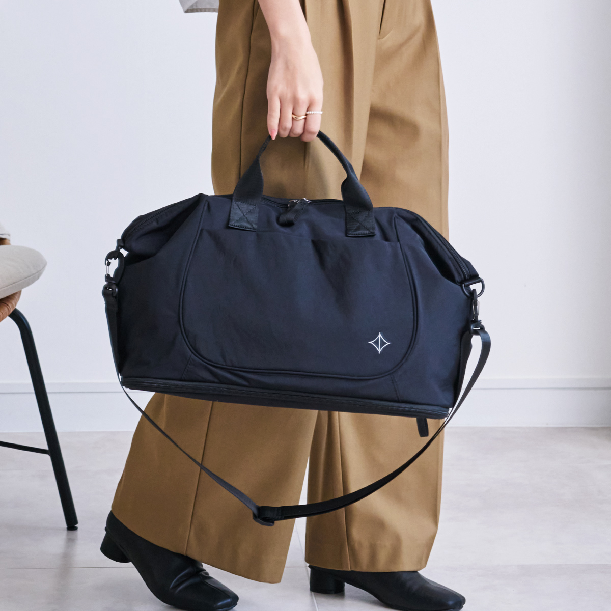 LIZDAYS（リズデイズ） ボストンバッグ レディース 旅行 大容量