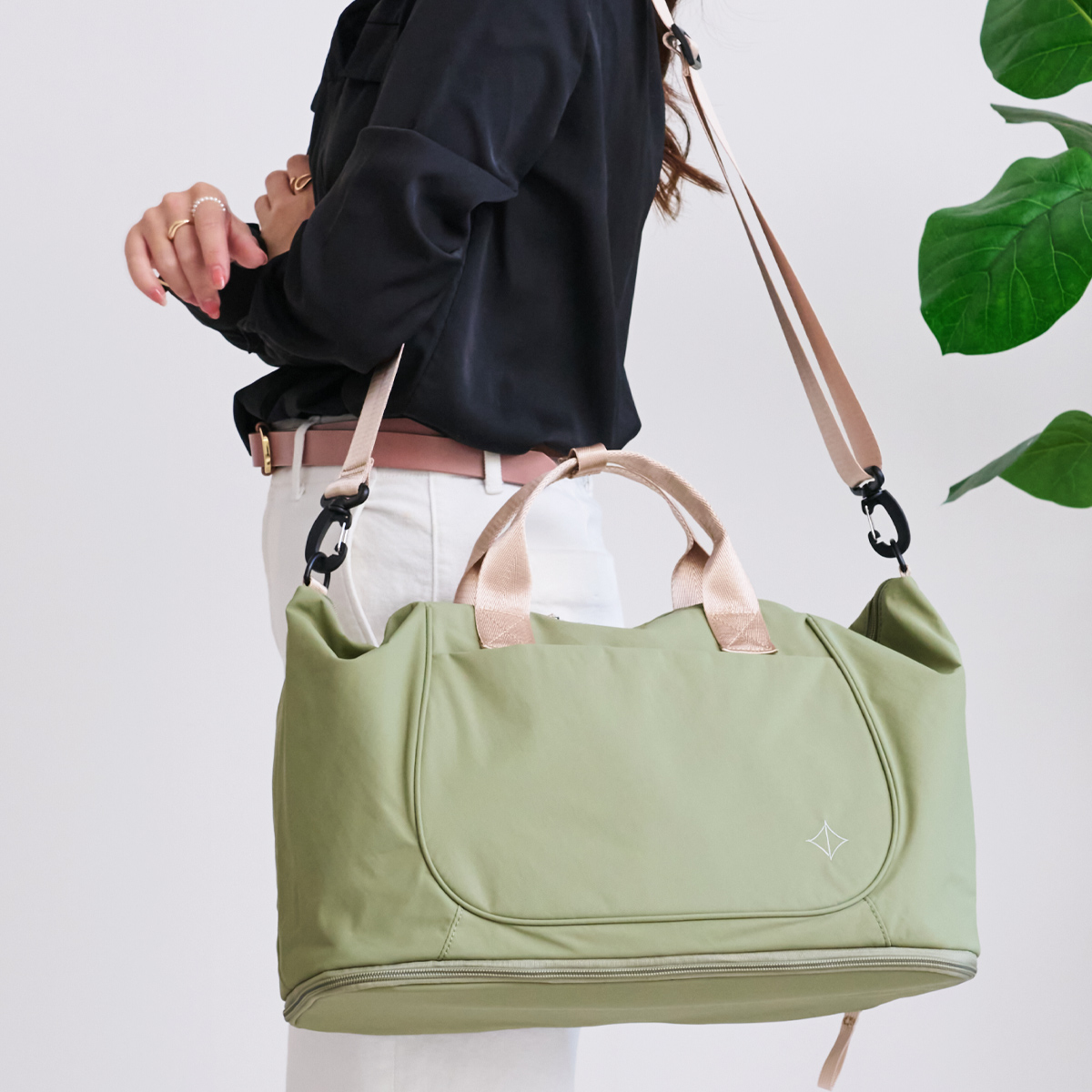 LIZDAYS（リズデイズ） ボストンバッグ レディース 旅行 大容量