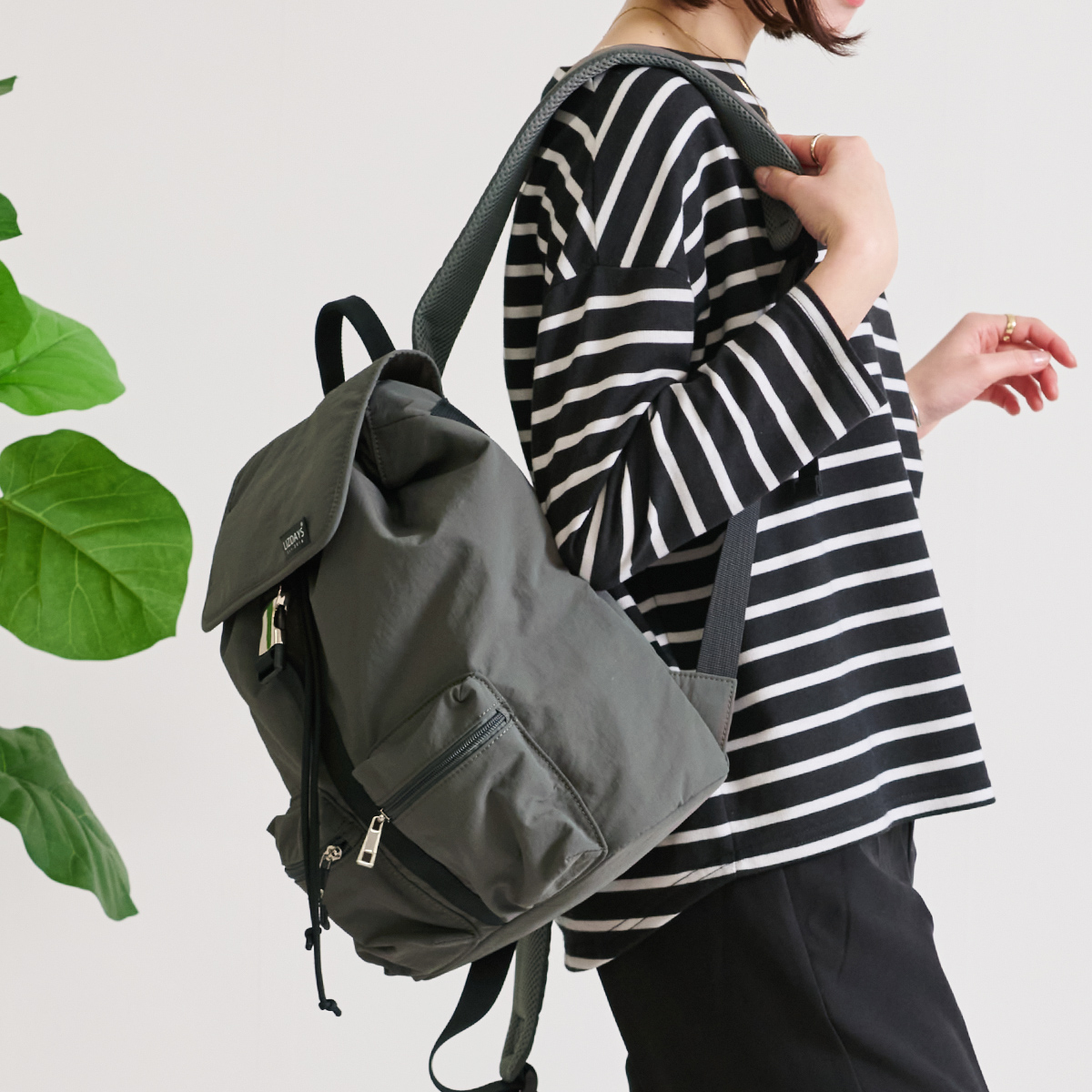 LIZDAYS リュック レディース ナイロンリュック 軽量 はっ水 a4 LIZDAYS リュック レディース ナイロンリュック 軽量 はっ水 a4