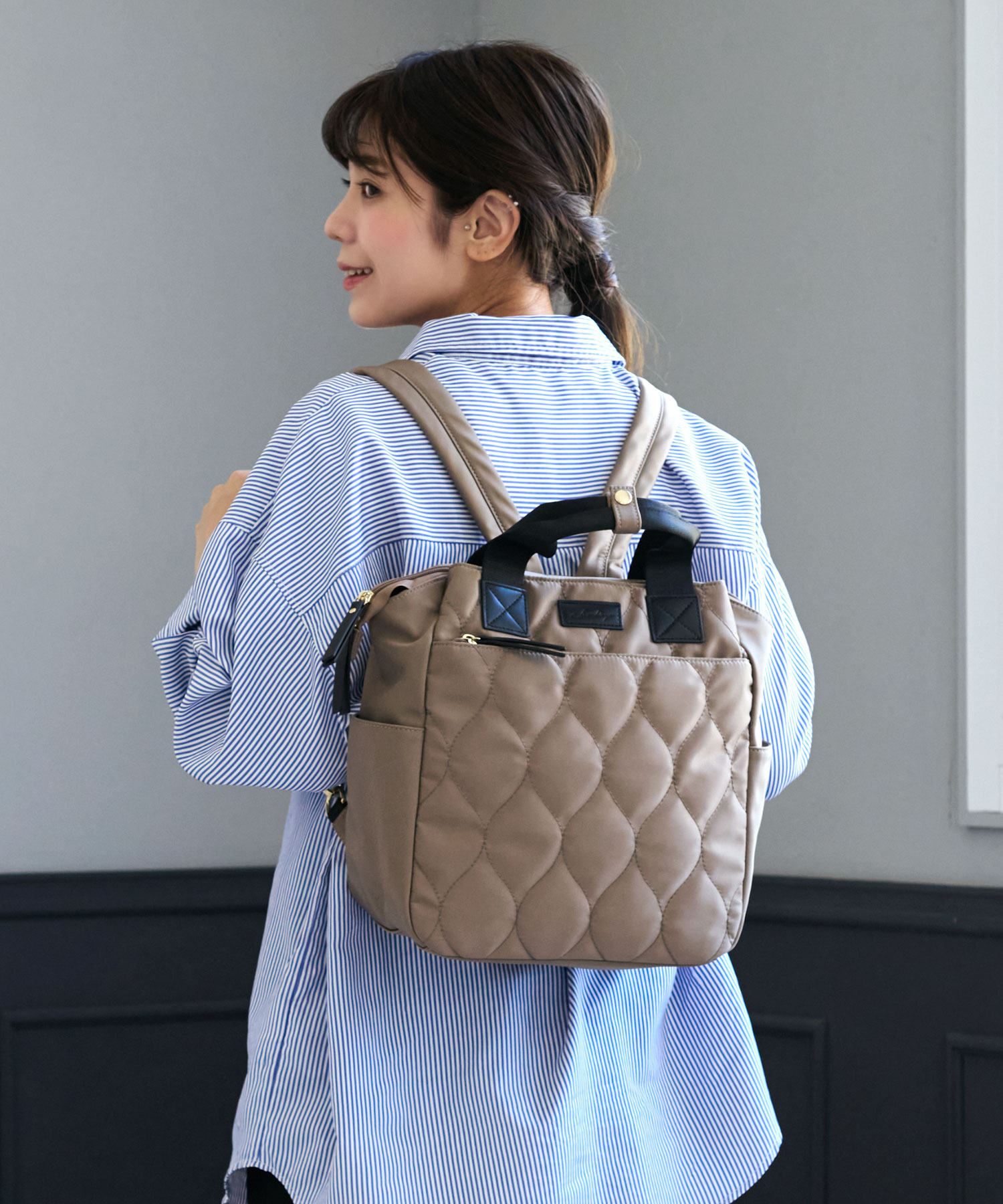 LIZDAYS（リズデイズ） リュック レディース 軽量 2way B5 ナイロン 