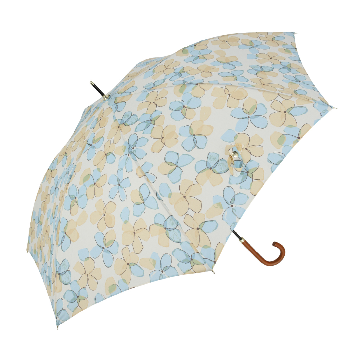 長傘 雨傘 日傘 晴雨兼用 ジャンプ傘 遮熱 遮光 プッシュボタン 耐風 涼しい かわいい 可愛い ...