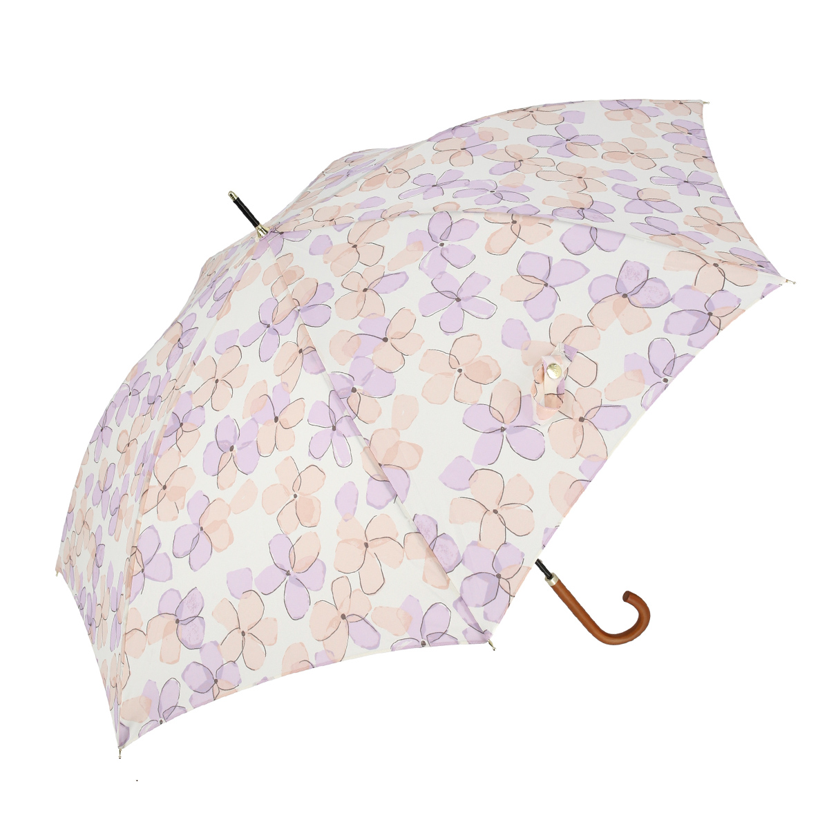 nifty colors 長傘 雨傘 日傘 晴雨兼用 ジャンプ傘 遮熱 遮光