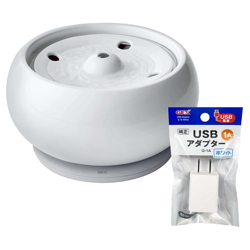 ピュアクリスタル セット GEX ピュアクリスタル セラモ 1.8L ホワイト