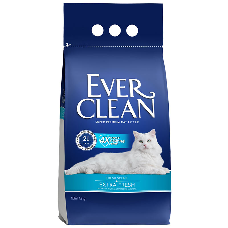 エバークリーン　エクストラフレッシュ　4.2kg（5L）　芳香タイプ / 無香タイプ | EVER CLEAN | 01