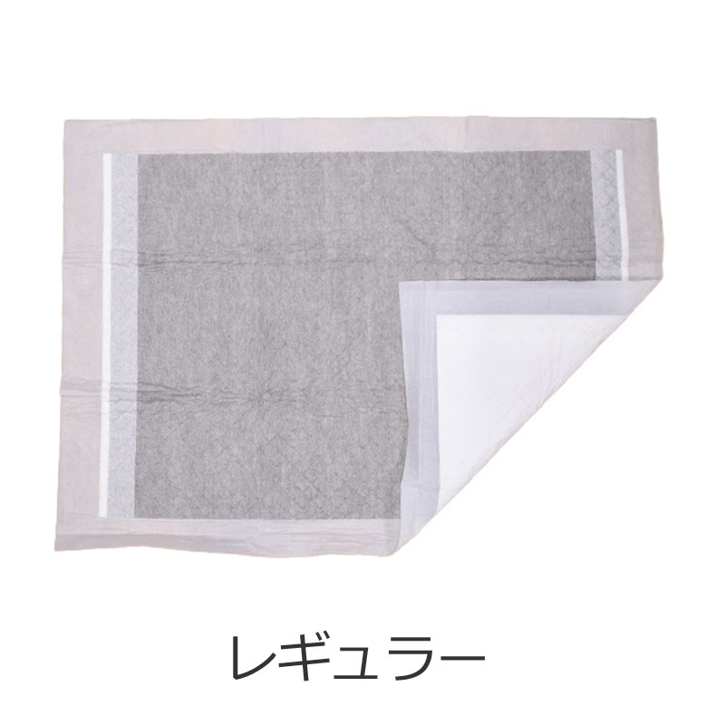 厚型　炭入り　ペットシーツ　レギュラー　400枚 （100枚×4袋）　ペットシーツ専門店 スタイルプラス オリジナル | スタイルプラス | 01