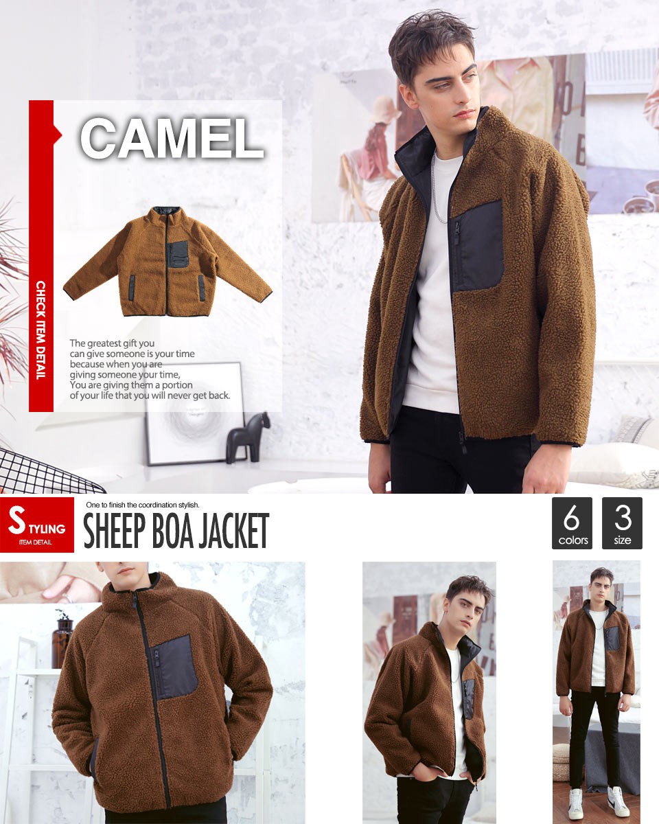 5400以上送料無料】ボアジャケット メンズ レディース ユニセックス