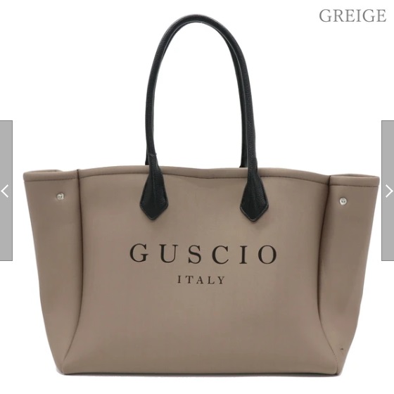 GUSCIO グッシオベーシック 12-1055 ネオプレン変形トートバッグ 大容量 ダイバー素材 旅行 ジム 部活スポーツ マザーズバッグ | GUSCIO | 06