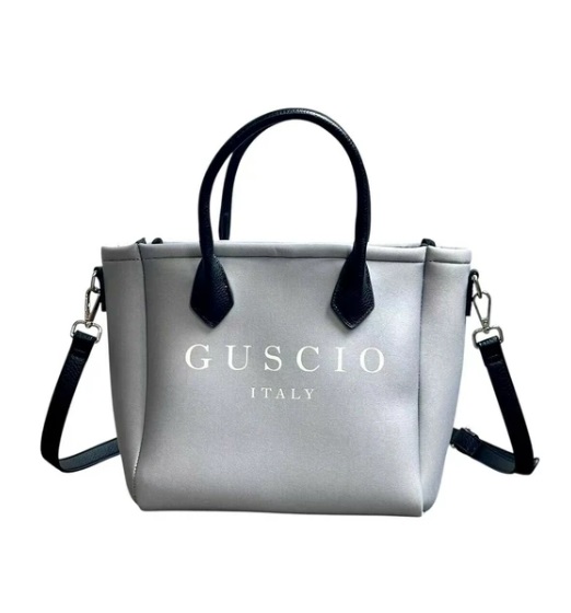 GUSCIO グッシオベーシック 12-1087 ダイバー素材 2WAYミニトートバッグ ネオプレン ショルダーバッグ 自立 | GUSCIO | 06