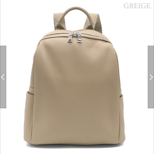 GUSCIO（グッシオ） グッシオレザー 18-1126 牛革ミニリュック : STYLE